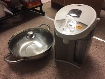 Electronic kettle 1