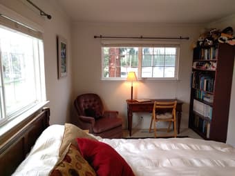 Spacious, furnished room + private bath in San Jose nr Santa Clara 3