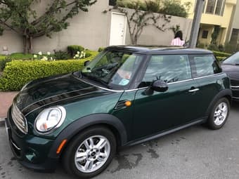2012 Mini Cooper, Great commuter car 1