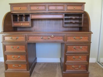 $80 for Victoria roll top desk 1