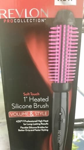 Revlon hair curler/hot brush 2