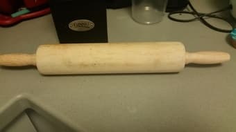 Wooden rolling pin 1