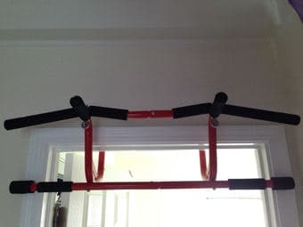 Elliptical Trainer, Dumbbell Set,Multi-Purpose Workout Bar 2