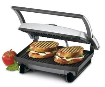 Cuisinart GR-1 Griddler Panini and Sandwich Press obo 1