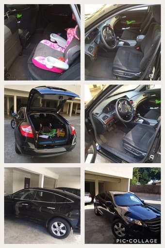 回国卖车，2011 Honda Accord Crosstour. low mileage. 47,000 mile. 2nd owner 1