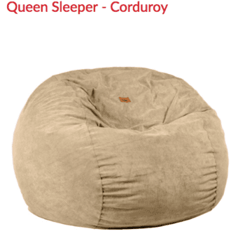Bean Bag - Unfolds into Queen size mattress 1