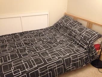 Full Bed Frame (bought for $70) 1