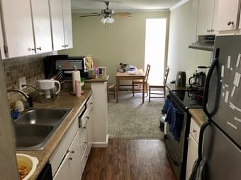 Mountain View 1Bed/1Bath for rent in a 2B/2B apartment 3