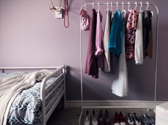 IKEA Clothes rack 2