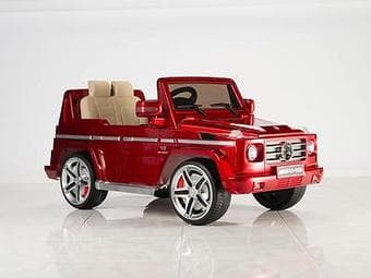 Mercedes Benz G55 SUv Kids Ride On - 12V Power, RC remote, MP3 1