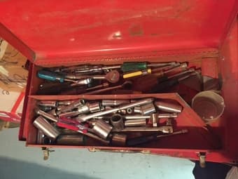 Tool cart and tools 1