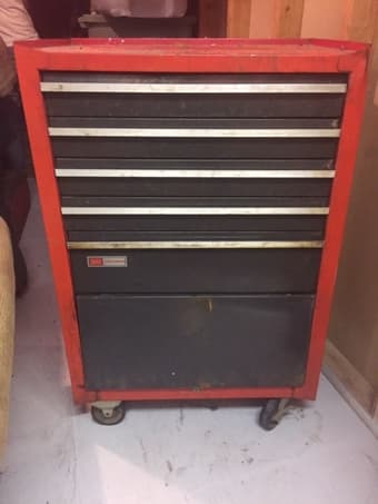 Tool cart and tools 2