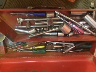 Tool cart and tools 3