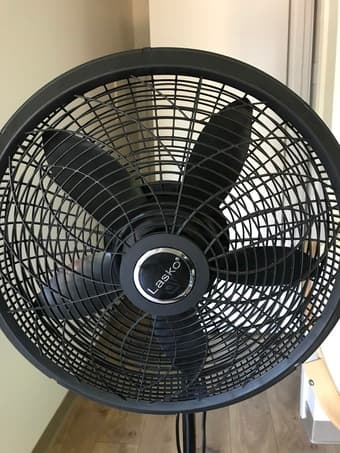 lasko black stand fan 3