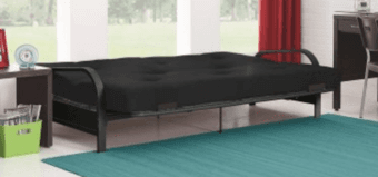 Great price! Sturdy and lightweight Futon/Bed frame. Pick up on campus 2