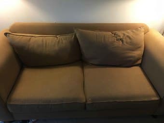 Couch - moving sale 1