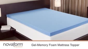 Memory Foam Mattress Topper 2
