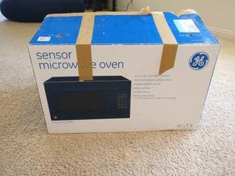 GE JES1451 Countertop Microwave Oven (palo alto) 1