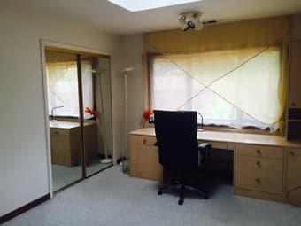 Large room in 2BR/ 2BA house near Stanford, Google and Facebook 3