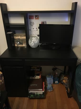 Like New! IKEA MICKE Computer work station 1