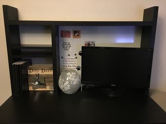 Like New! IKEA MICKE Computer work station 3