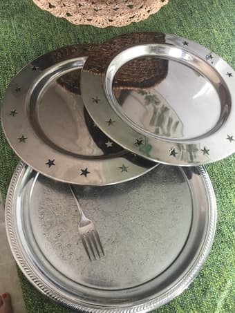 FANCY SNACK TRAYS!! 1