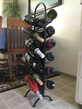 FANCY WINE RACK 1