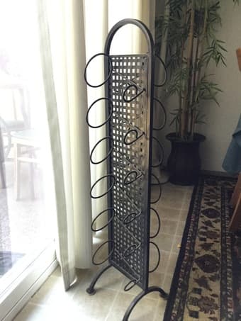FANCY WINE RACK 3