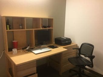 1 room with bathroom in 2B2B On-campus Apartment for rent 9.02-9.30 2