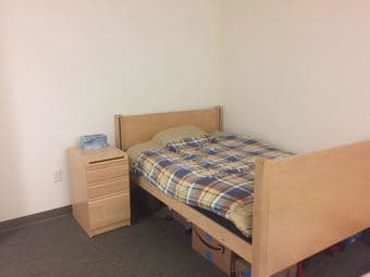 1 room with bathroom in 2B2B On-campus Apartment for rent 9.02-9.30 3