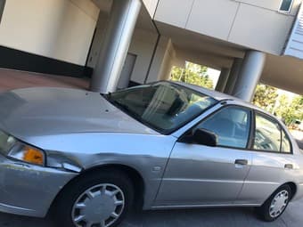 2001 mistubish mirage 1