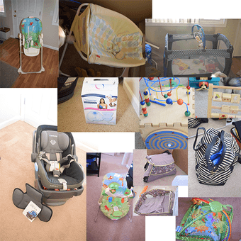 Moving sale - furniture and baby/toddler stuff! 1