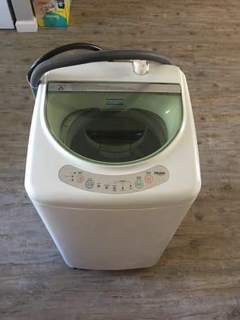 海尔洗衣机低价出售---$150 1