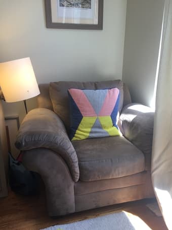 Big comfy reading chair 1