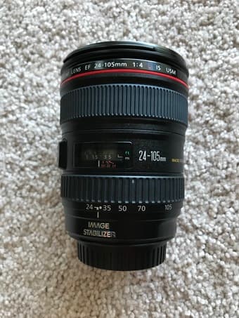 Canon EF 24-105mm f/4L IS USM Autofocus Lens for Canon EOS SLR 1