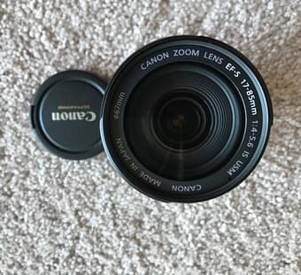 Canon 17-85mm f/4-5.6 IS USM EF-S Mount Lens 2