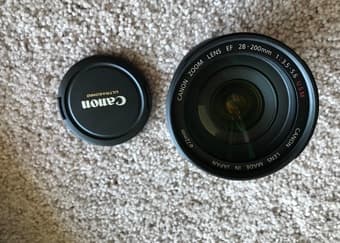 Canon EF 28-200mm f3.5-5.6 Lens USM 2