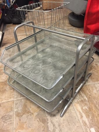 Document tray 1