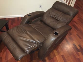 Leather Recliner (w/ USB ports), other offers accepted 2