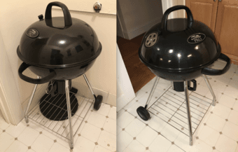 Kettle Charcoal Grill BBQ 1