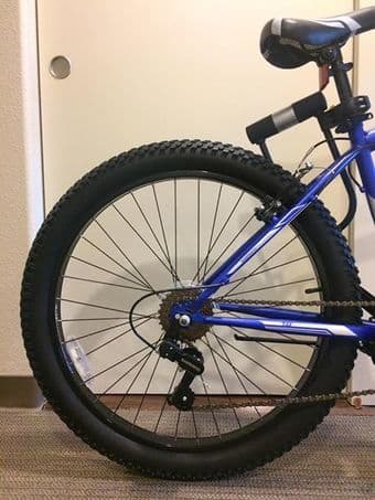 BIKE 26" + U-LOCK in perfect conditions 2