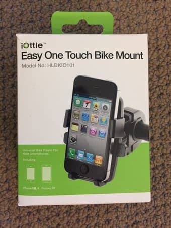iOttie Easy One Touch Bike Mount for smartphones, New In Box 1