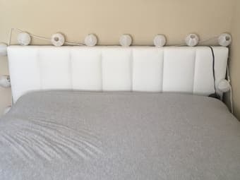 Queen size storage bed 3