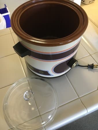 Vintage Rival Crock-Pot - 3100 - Almond - Slow Cooker 3.5 Qt. 2