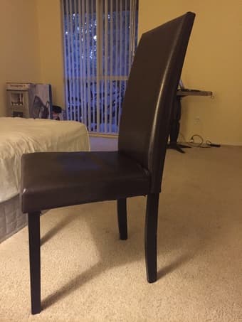 Computer desk and chair 3
