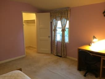 Finished Upstairs Room in House Walk to Stanford 1