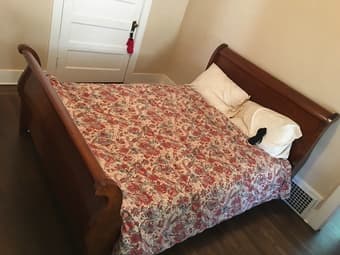 Large sunny bedroom near Downtown Berkeley BART 1