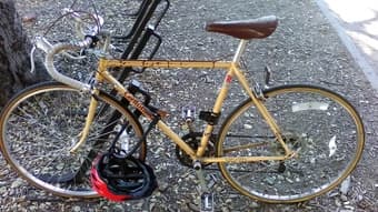 Old School bike in good condition 1