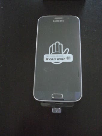 Samsung Galaxy S6, Black Sapphire 32GB (AT&T) 1