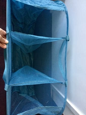 FOLDABLE LAUNDRY HAMPER 1